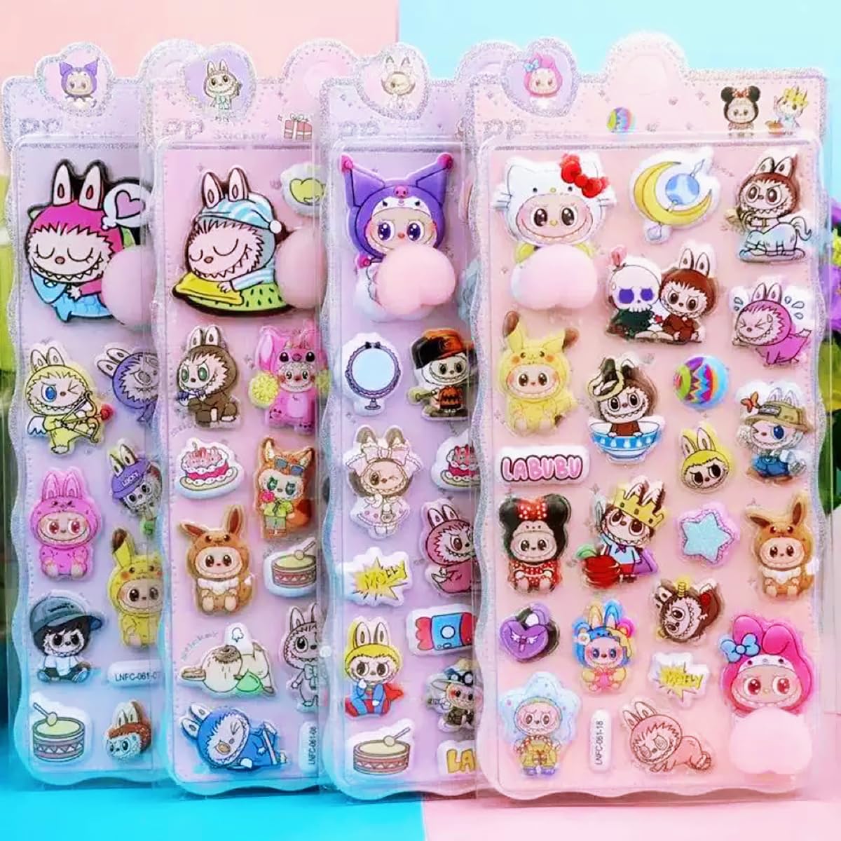 Amazon | 【2枚セット】おしりぷにぷにシール かわいい ぷくぷく